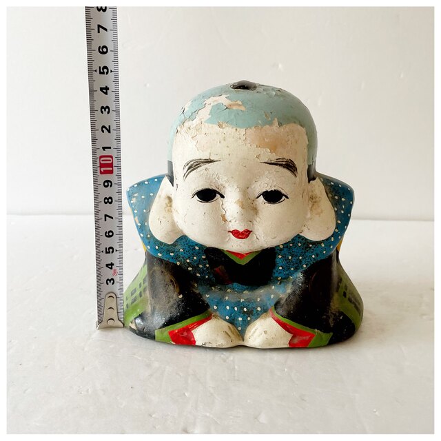 骨董 福助 福助貯金箱 福助人形の通販 by ゆき&のんちゃんのお 骨董 福助 福助貯金箱 福助人形の通販 by ゆき&のんちゃんのお
