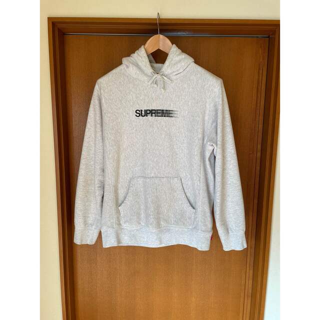 Supreme(シュプリーム)のSupreme Motion Logo Hooded Sweatshirt メンズのトップス(パーカー)の商品写真