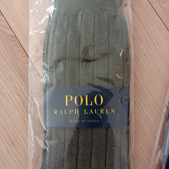 POLO RALPH LAUREN(ポロラルフローレン)のラルフ・ローレン　　靴下　　未使用 メンズのレッグウェア(ソックス)の商品写真