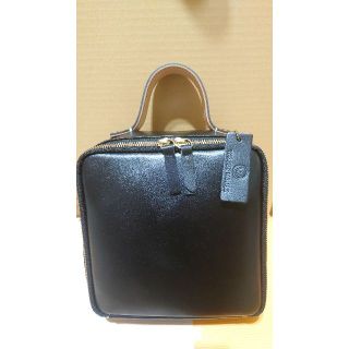 【美品】TIDE WAY(タイドウェイ)別注MOSS SQUARE TOTE(ハンドバッグ)