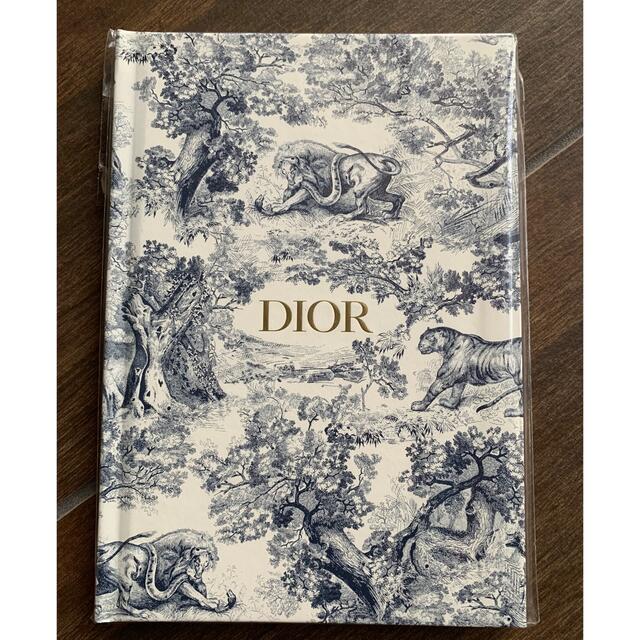 Dior - Dior ノベルティ★ トワル ドゥ ジュイ★ノートブック★の通販 by まるこ's shop｜ディオールならラクマ