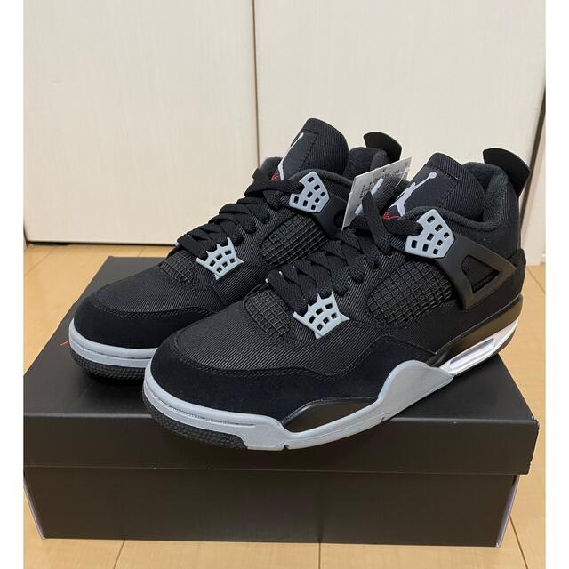 Air Jordan 4 SE Black and Light Steel