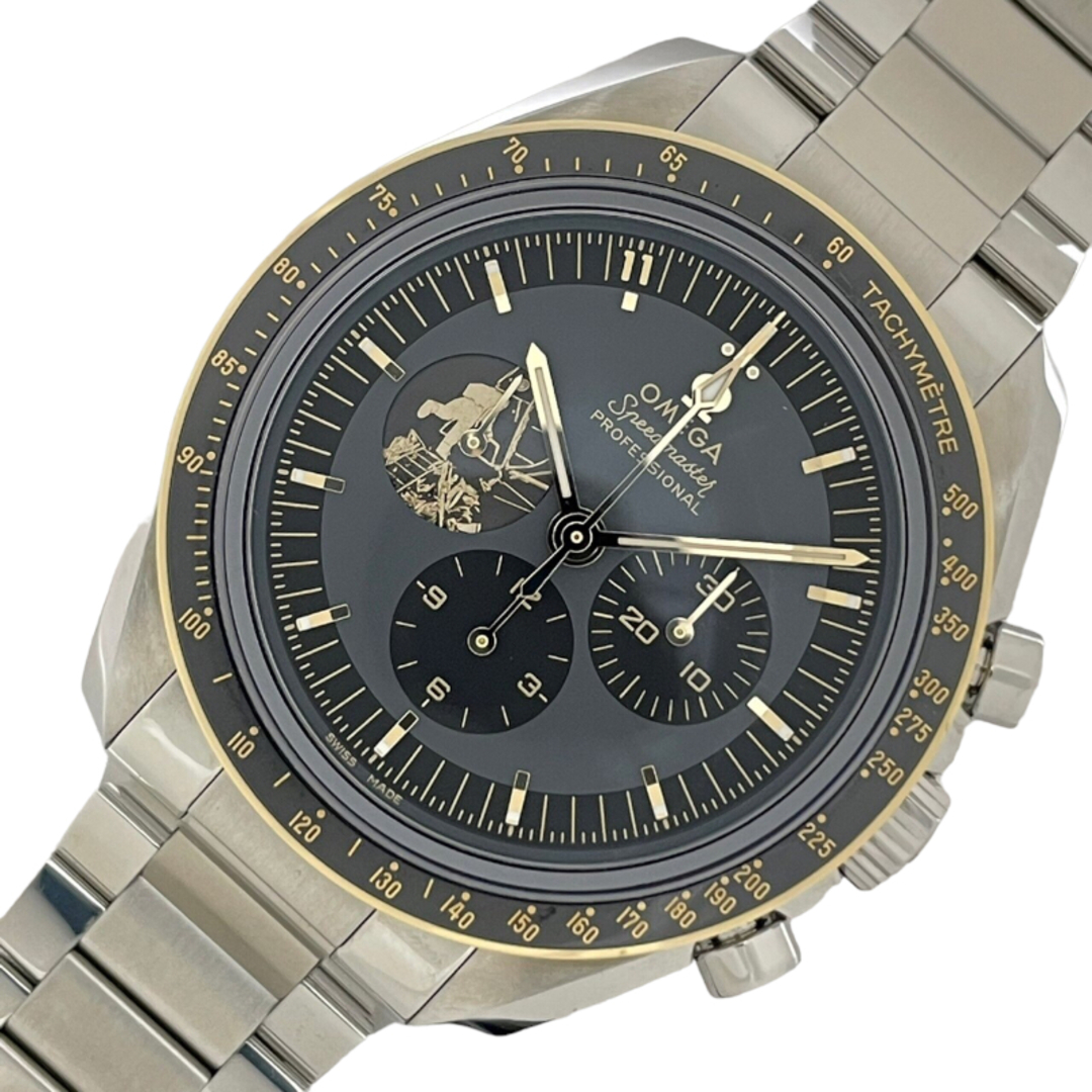 オメガ OMEGA スピードマスター アポロ11号 50周年記念モデル【中古