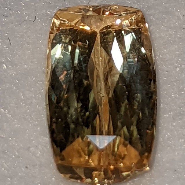 即納！最大半額！ ナチュラルインペリアルトパーズ3.392ct レア！特大