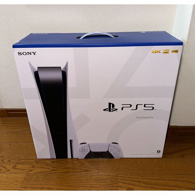 SONY - 本日購入　SONY PlayStation5 CFI-1200A01