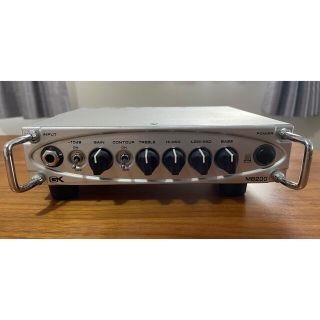 Begin掲載 GALLIEN-KRUEGER MB200 小型ベースアンプヘッド
