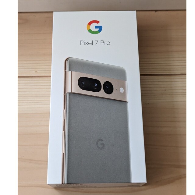 Google Pixel(グーグルピクセル)のPixel7 pro 128GB hazel スマホ/家電/カメラのスマートフォン/携帯電話(スマートフォン本体)の商品写真