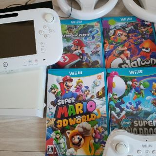 ウィーユー(Wii U)のニンテンドーWiiUセット(家庭用ゲーム機本体)