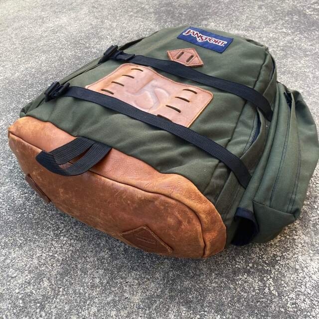 JANSPORT ジャンスポーツ バックパック リュック レア - リュック
