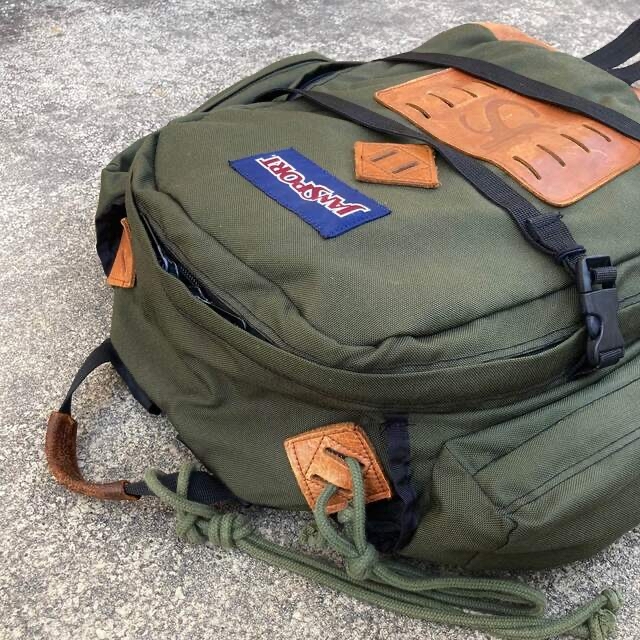 JANSPORT ジャンスポーツ バックパック リュック レア - リュック