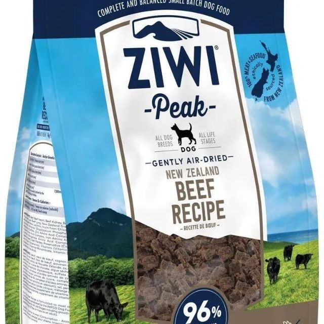 ZiwiPeak（ジウィピーク）ドッグフード グラスフェッドビーフ 4kg 犬用