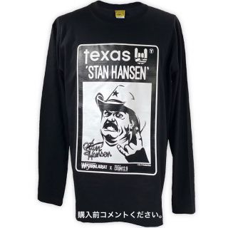 全日本プロレス Tシャツ スタンハンセン ジャイアント馬場 スタンスミス 長州力