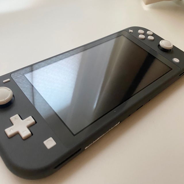 Nintendo Switch Liteグレー ネット正規店 エンタメ/ホビー ゲーム