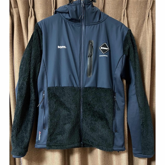 香水もつけてませんF.C.R.B. POLARTEC FLEECE HYBRID BLOUSON