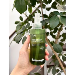 Dr.G GREEN DEEP CLEANSING OIL(クレンジング/メイク落とし)