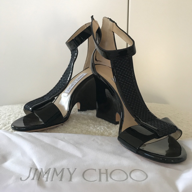 jimmy choo ジミーチュウパンプス