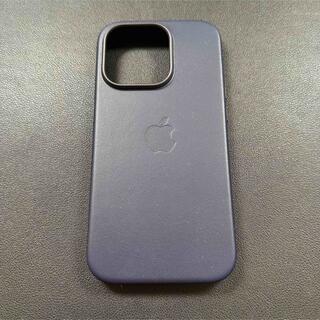 Apple - 【未使用】iPhone 14 Pro専用純正レザーケース インクの通販 