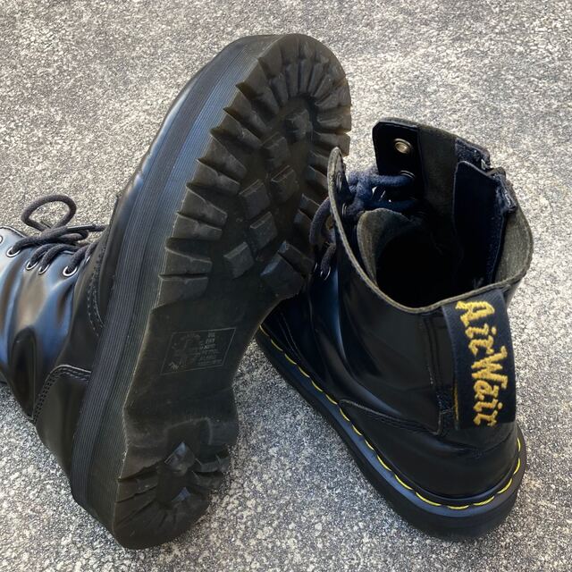 Dr.Martens(ドクターマーチン)の【古着】激レア　Dr.Martens Jadon ジェイドン　厚底　8ホール メンズの靴/シューズ(ブーツ)の商品写真