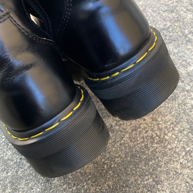 Dr.Martens(ドクターマーチン)の【古着】激レア　Dr.Martens Jadon ジェイドン　厚底　8ホール メンズの靴/シューズ(ブーツ)の商品写真