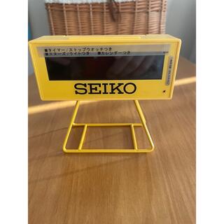 セイコー(SEIKO)の未使用　SQ815Y セイコー スポーツタイマークロック(置時計)