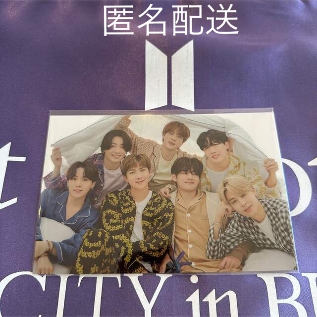 色移り有り BTS 釜山コン Yet to Come ホテル 限定 ポストカード