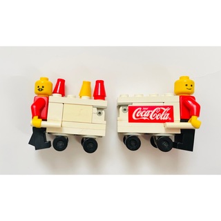 レゴ(Lego)のレゴ　コカコーラ　(ノベルティグッズ)