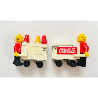 レゴ(Lego)のレゴ　コカコーラ　(ノベルティグッズ)