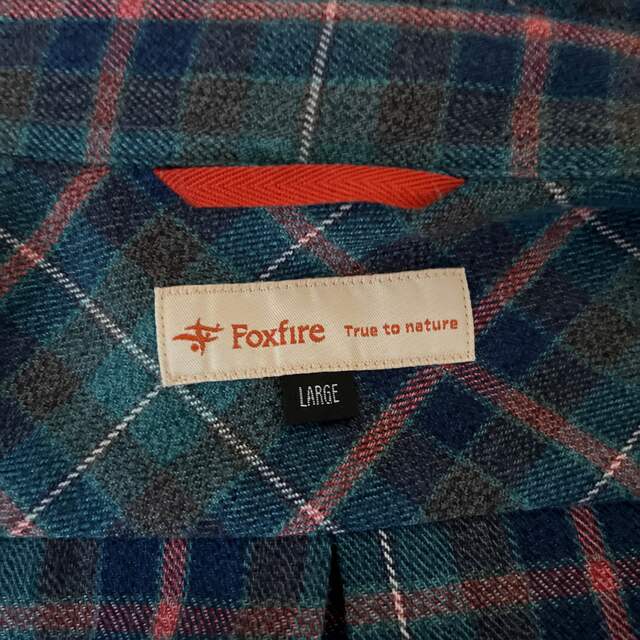 Foxfire(フォックスファイヤー)のFoxfire メンズ チェックシャツ メンズのトップス(シャツ)の商品写真