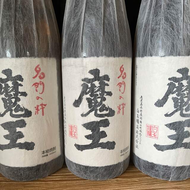 大人気の芋焼酎 魔王720ml4合瓶 12本セット1ケース