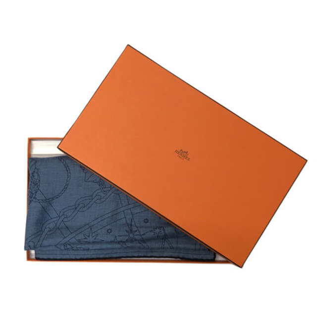 HERMES - エルメス カレジェアン 140 ストール C'est La Fete HERMES - エルメス カレジェアン 140 ストール C'est La Fete