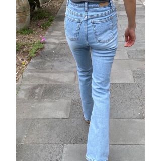 エディットフォールル(EDIT.FOR LULU)のSamoyed Boots Cut Light Blue Denim(デニム/ジーンズ)