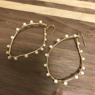 ローズバッド(ROSE BUD)のループピアス♡(ピアス)