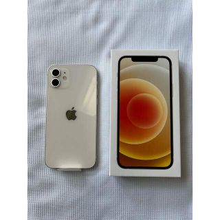 アップル(Apple)の傷あり未使用 iPhone12 64GB ホワイト(スマートフォン本体)