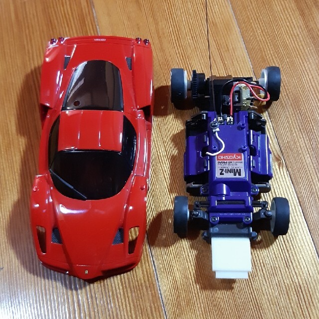 京商 KYOSHO ミニッツレーサー MR-02 エンツォフェラーリ ボディ 京商 KYOSHO ミニッツレーサー MR-02 エンツォフェラーリ ボディ