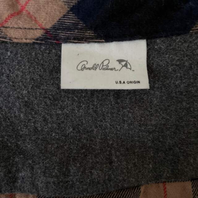 Arnold Palmer(アーノルドパーマー)のArnold Palmer メンズ チェックネルシャツ メンズのトップス(シャツ)の商品写真