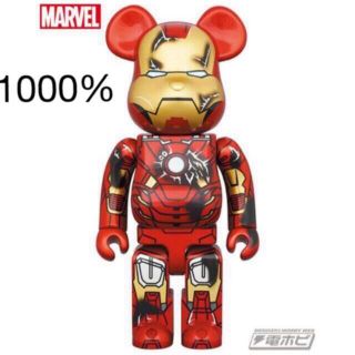 ベアブリック(BE@RBRICK)のBE@RBRICK IRON MAN MARK VII DAMAGE 1000％(その他)