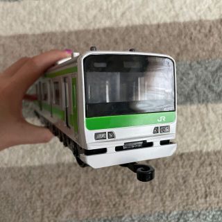 ニシマツヤ(西松屋)の大きな山手線(電車のおもちゃ/車)