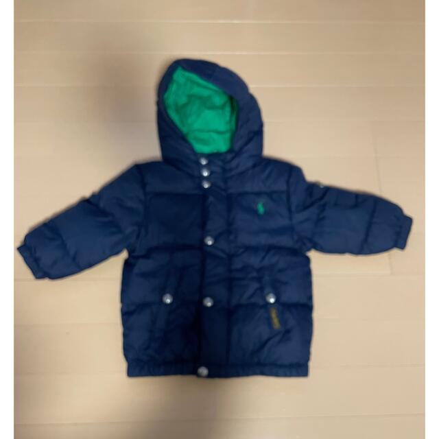 Ralph Lauren(ラルフローレン)のラルフローレン　ベビー　18m ダウン　 キッズ/ベビー/マタニティのキッズ服男の子用(90cm~)(ジャケット/上着)の商品写真