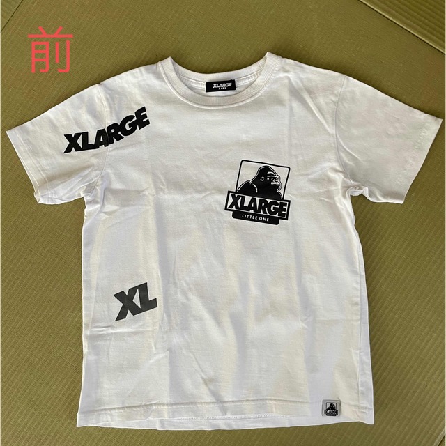 XLARGE(エクストララージ)の【XLARGE KIDS】Tシャツ　子供サイズ140 キッズ/ベビー/マタニティのキッズ服男の子用(90cm~)(Tシャツ/カットソー)の商品写真