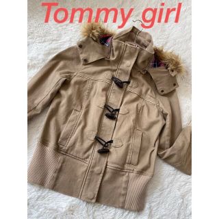 トミーガール(tommy girl)のトミーガール　ダッフルコート　Sサイズ(ダッフルコート)