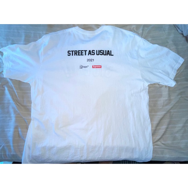 Supreme(シュプリーム)のsupreme × WTAPS Tシャツ メンズのトップス(シャツ)の商品写真