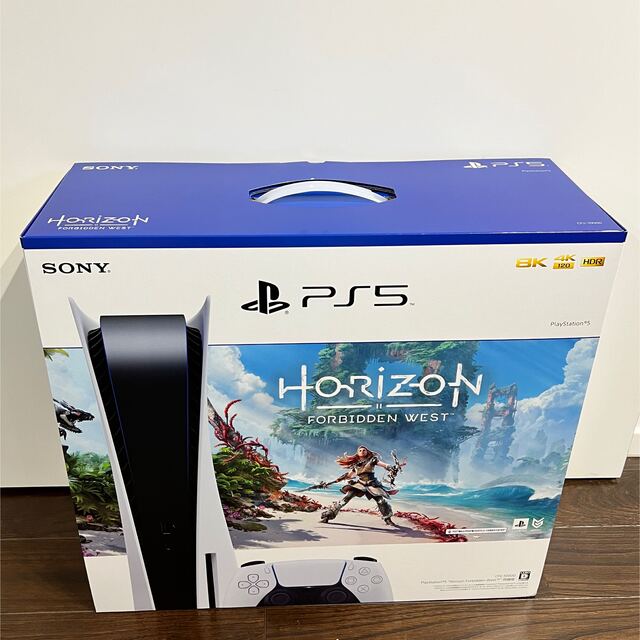 PlayStation 5 Horizon Forbidden West 同梱版 - 家庭用ゲーム機本体