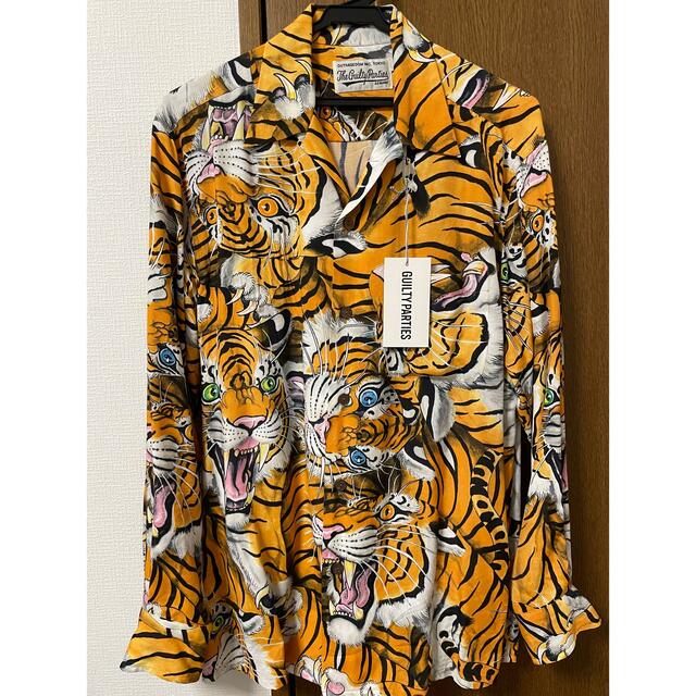 今年の新作から定番まで! 新品 ワコマリア 百虎 TIM LEHI 長袖