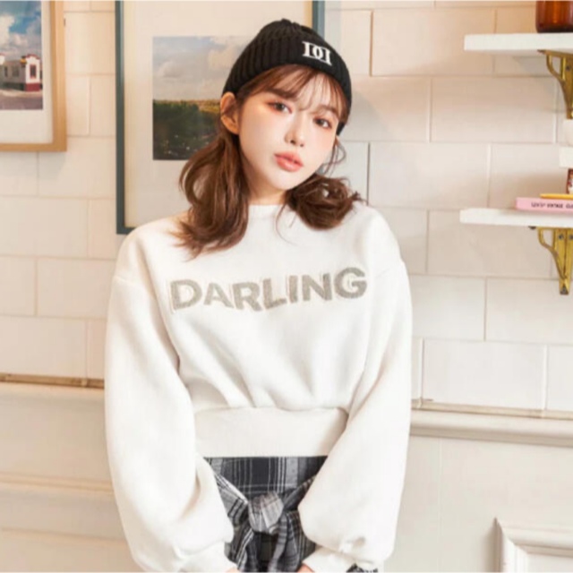 Darich - ダーリッチ darich DARLINGサガラショートスウェットの通販