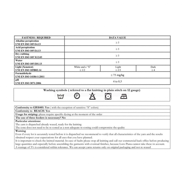 最高級カシミヤ100% 毛糸　工業用糸