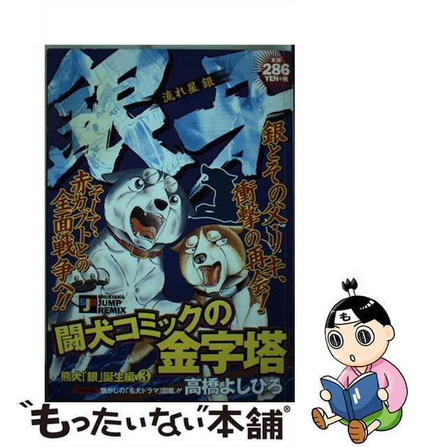 銀牙 流れ星銀 熊犬銀誕生編３/集英社クリーニング済み