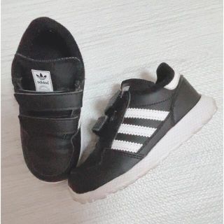 アディダス(adidas)のadidasスニーカー♡15cm(スニーカー)