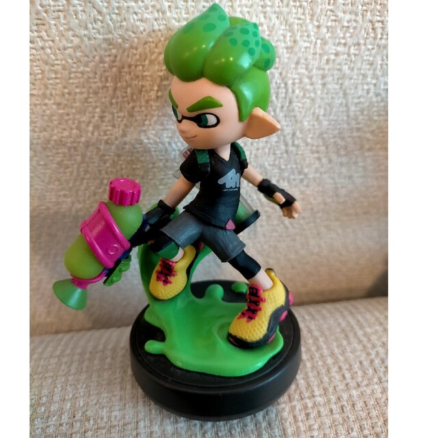 スプラトゥーン　amiibo エンタメ/ホビーのフィギュア(ゲームキャラクター)の商品写真