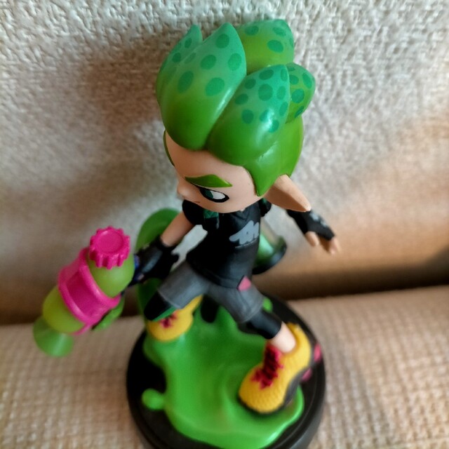 スプラトゥーン　amiibo エンタメ/ホビーのフィギュア(ゲームキャラクター)の商品写真