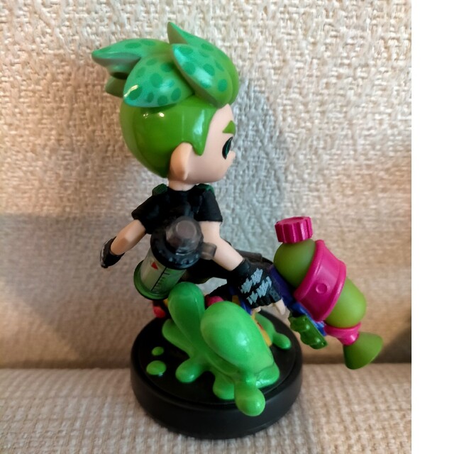 スプラトゥーン　amiibo エンタメ/ホビーのフィギュア(ゲームキャラクター)の商品写真